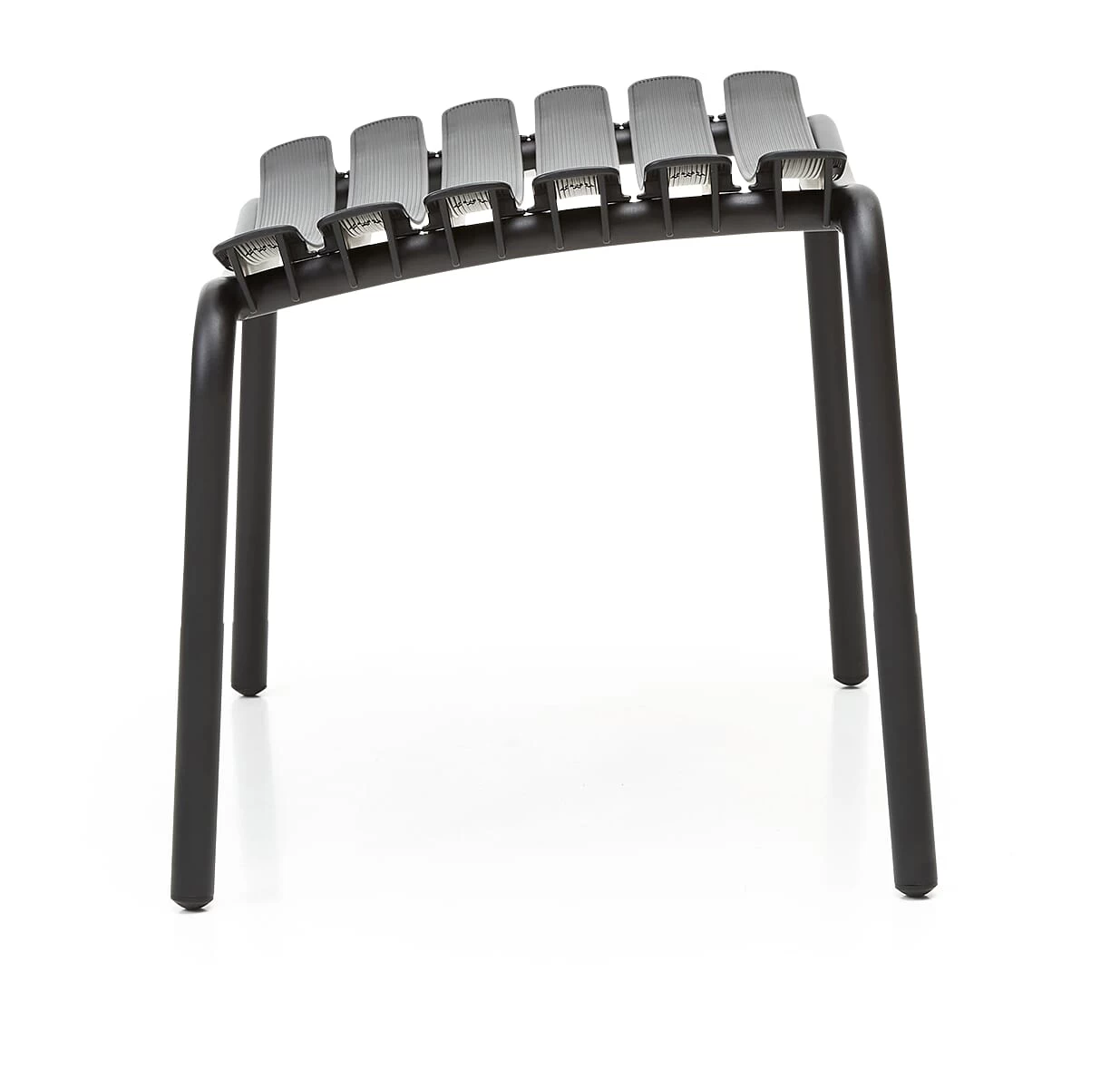 Voetenbankje Re-Clips, Zwart 3 Voetenbankje Re-Clips, Zwart - Afbeelding 3