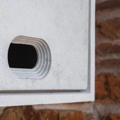 Vogelnestkast Beton, Zwaluw -Bekend Tuinmeubel Winkel vogelnestkast beton 4