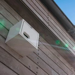 Vogelnestkast Beton, Zwaluw -Bekend Tuinmeubel Winkel vogelnestkast beton 5