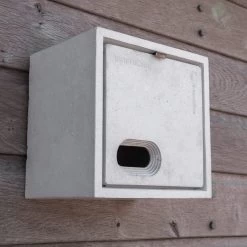 Vogelnestkast Beton, Zwaluw -Bekend Tuinmeubel Winkel vogelnestkast beton 6