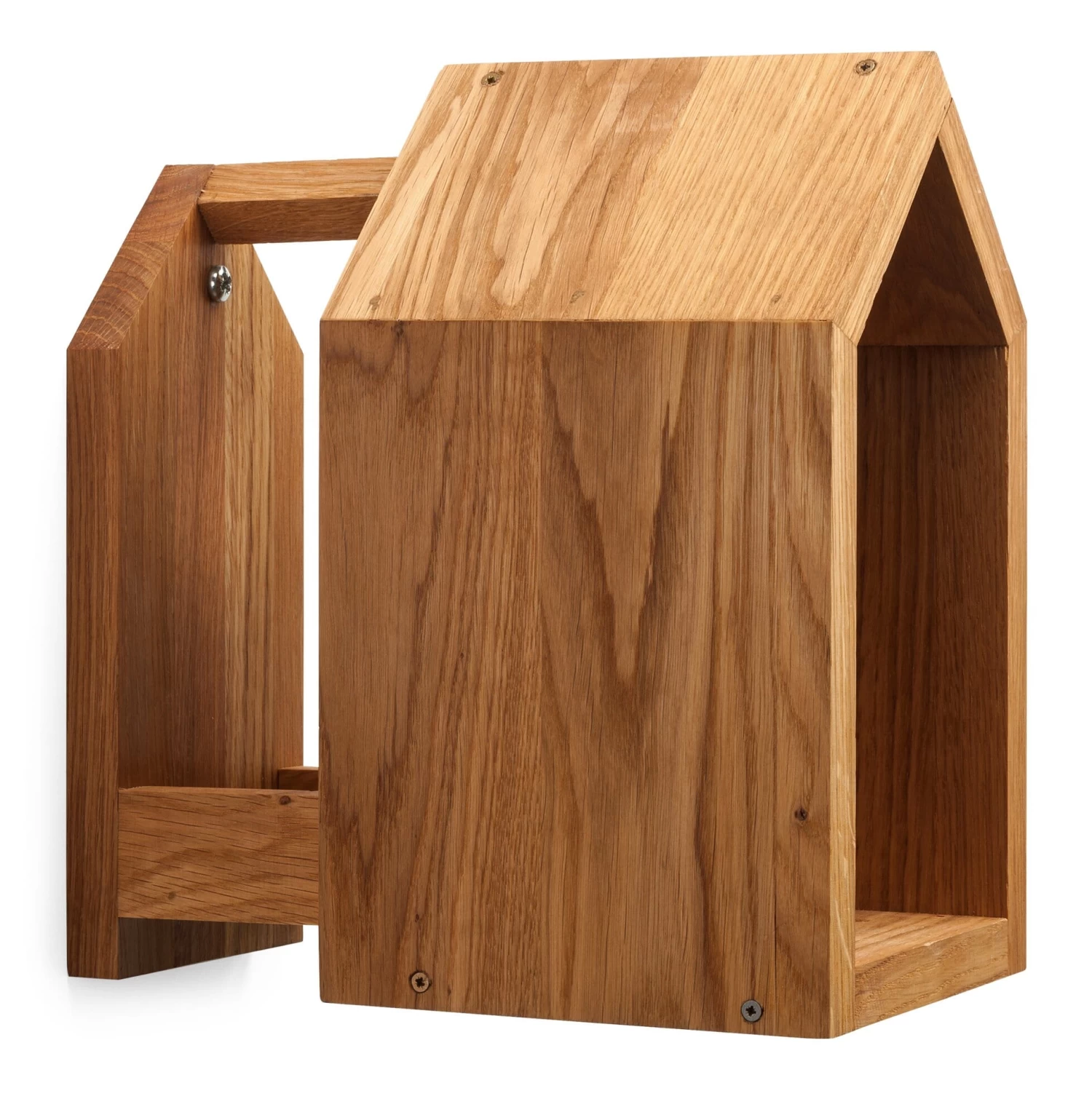 Vogelnestkast Eikenhout 2 Vogelnestkast Eikenhout - Afbeelding 2