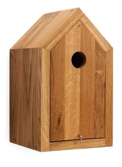 Vogelnestkast Eikenhout