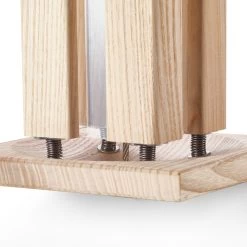 Vogelvoederhuisje Essenhout 6 Vogelvoederhuisje Essenhout -Bekend Tuinmeubel Winkel vogelvoederhuisje essenhout 2