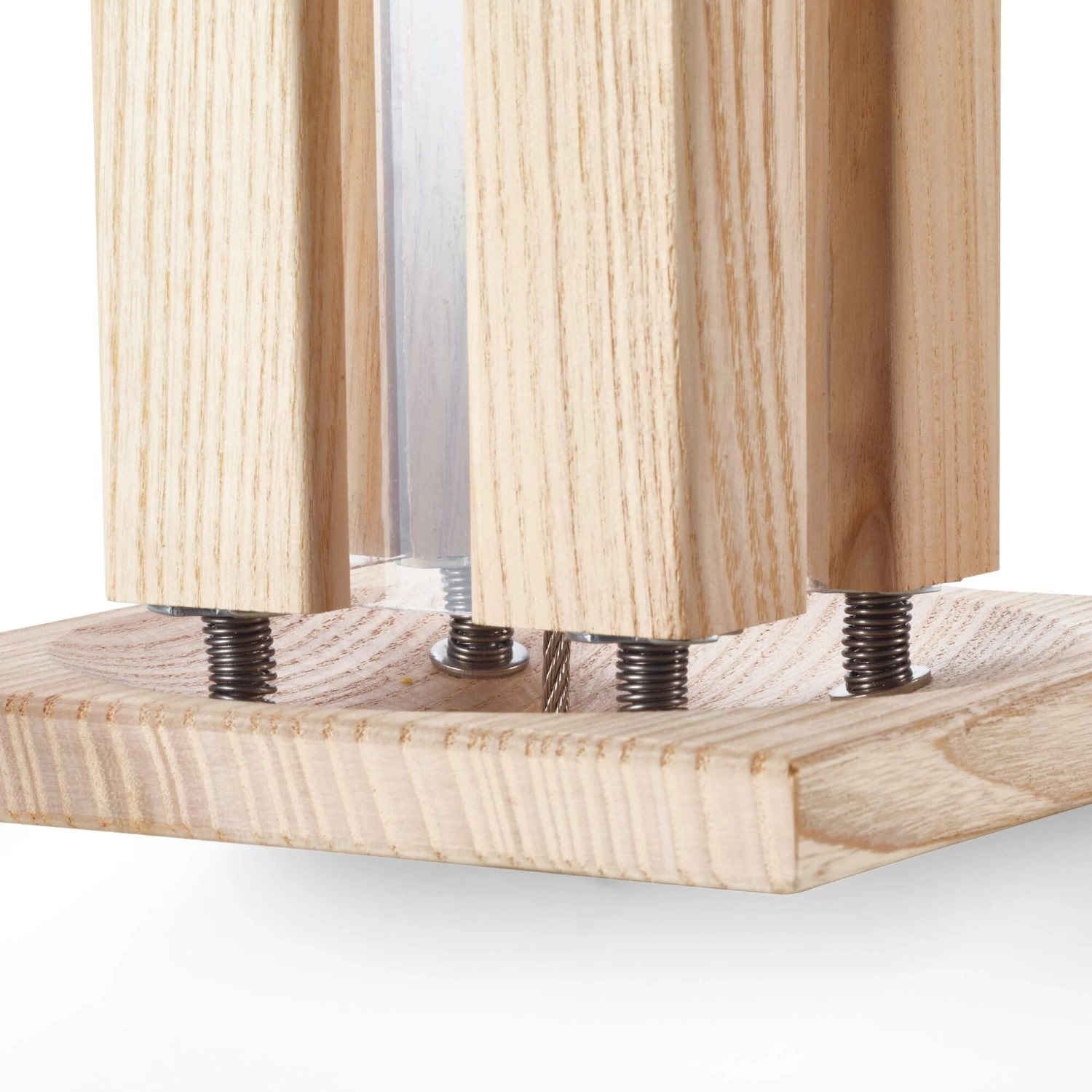 Vogelvoederhuisje Essenhout 3 Vogelvoederhuisje Essenhout - Afbeelding 3