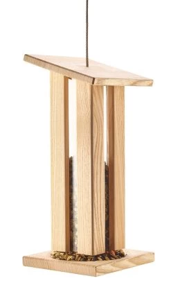 Vogelvoederhuisje Essenhout