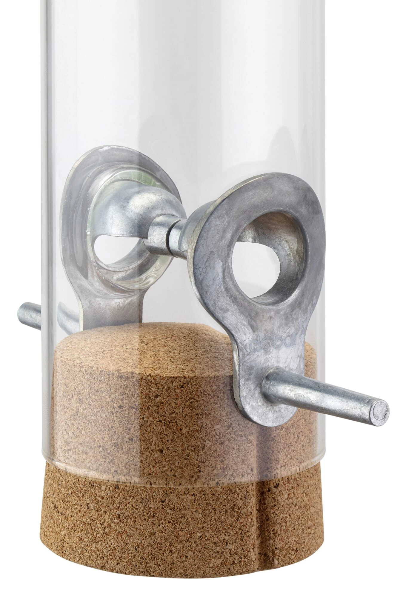 Vogelvoederhuisje Glas 2 Vogelvoederhuisje Glas - Afbeelding 2