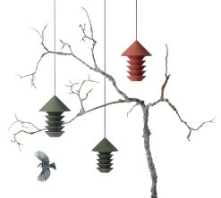 Vogelvoederhuisje Vogelsilo, Groen 11 Vogelvoederhuisje Vogelsilo, Groen -Bekend Tuinmeubel Winkel vogelvoederhuisje vogelsilo 3