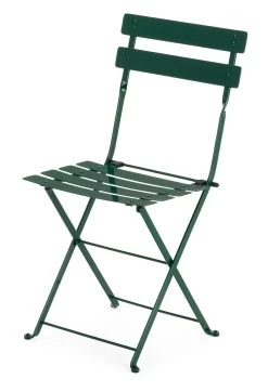 Vouwstoel Staal, Donkergroen