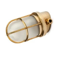 Wandlamp Messing Gietwerk