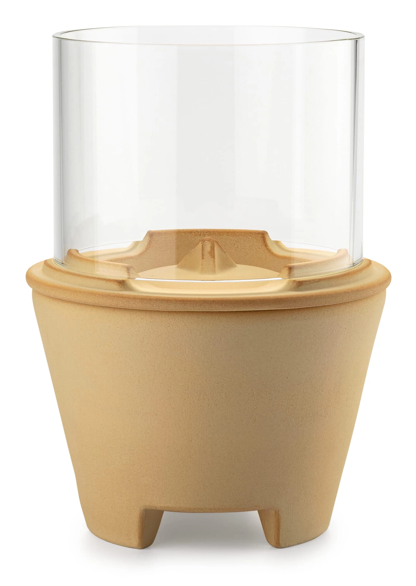 Windlicht Opzetstuk Voor Grote Wasbrander® Keramisch, Natuur 3 Windlicht Opzetstuk Voor Grote Wasbrander® Keramisch, Natuur - Afbeelding 3