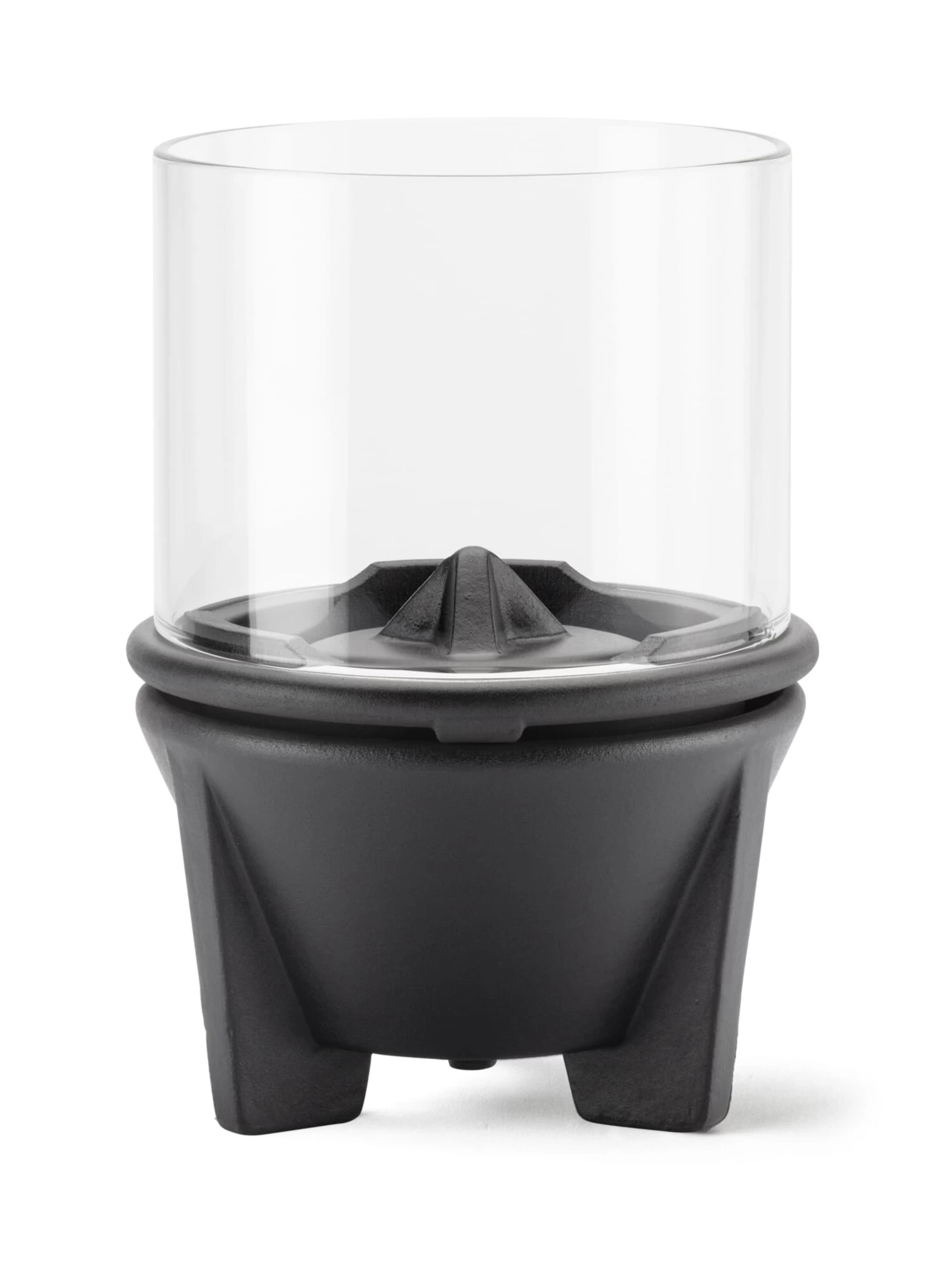 Windlicht Opzetstuk Voor Kleine Wasbrander® Keramisch, Lavash Zwart 3 Windlicht Opzetstuk Voor Kleine Wasbrander® Keramisch, Lavash Zwart - Afbeelding 3