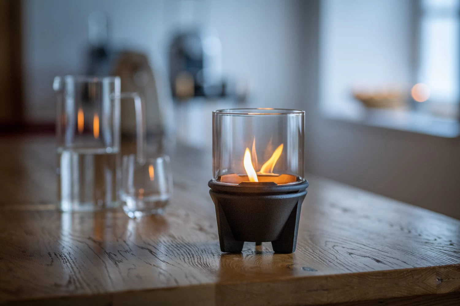 Windlicht Opzetstuk Voor Kleine Wasbrander® Keramisch, Lavash Zwart 4 Windlicht Opzetstuk Voor Kleine Wasbrander® Keramisch, Lavash Zwart - Afbeelding 4