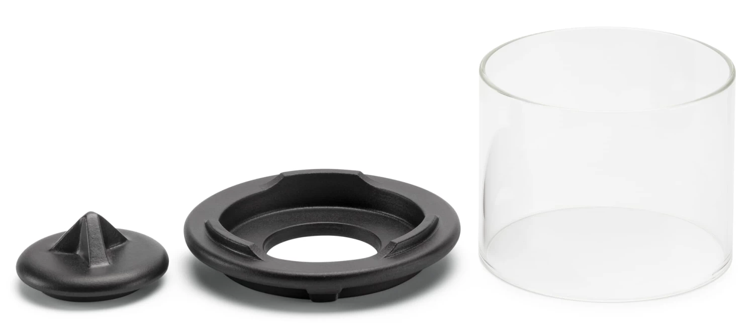 Windlicht Opzetstuk Voor Kleine Wasbrander® Keramisch, Lavash Zwart 1 Windlicht Opzetstuk Voor Kleine Wasbrander® Keramisch, Lavash Zwart