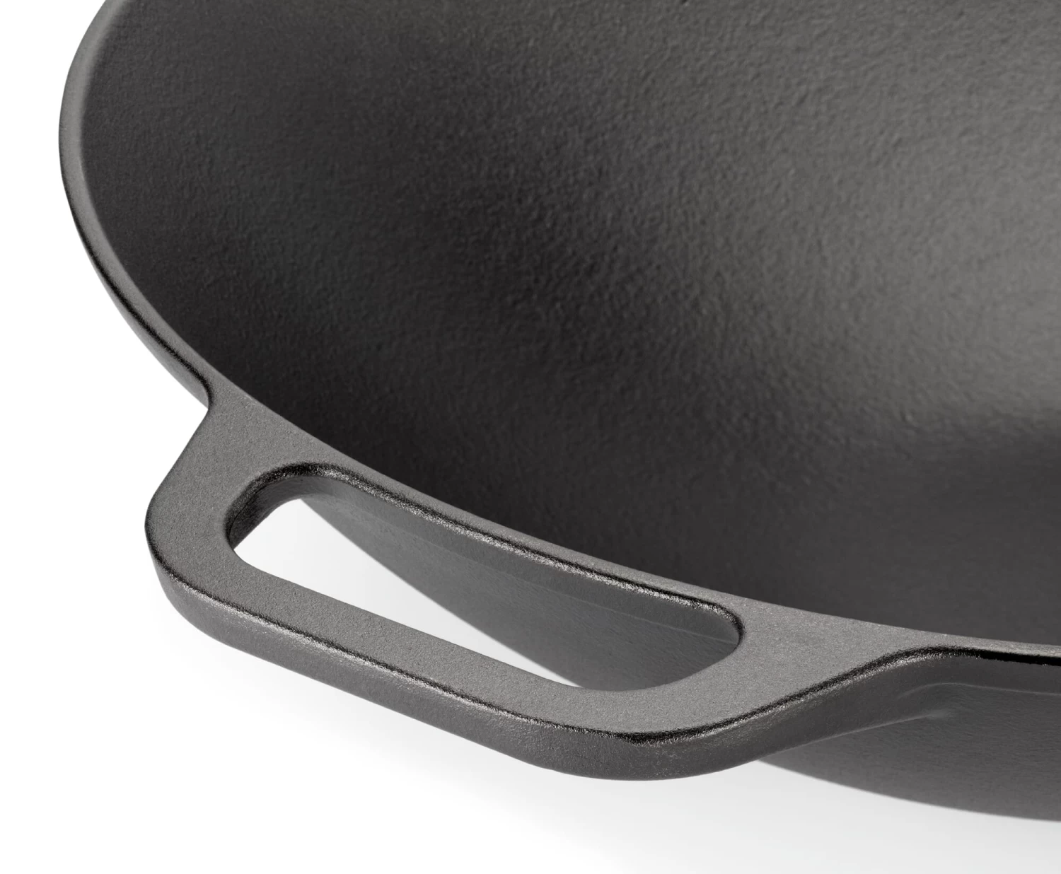 VICTORIA Wokpan Gietijzer 2 VICTORIA Wokpan Gietijzer - Afbeelding 2