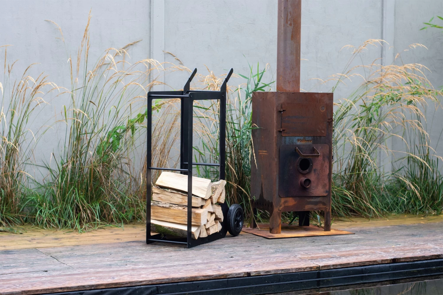 Woodstock Houtstapelaar En Kachelwagen 11 Woodstock Houtstapelaar En Kachelwagen - Afbeelding 11