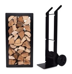 Woodstock Houtstapelaar En Kachelwagen