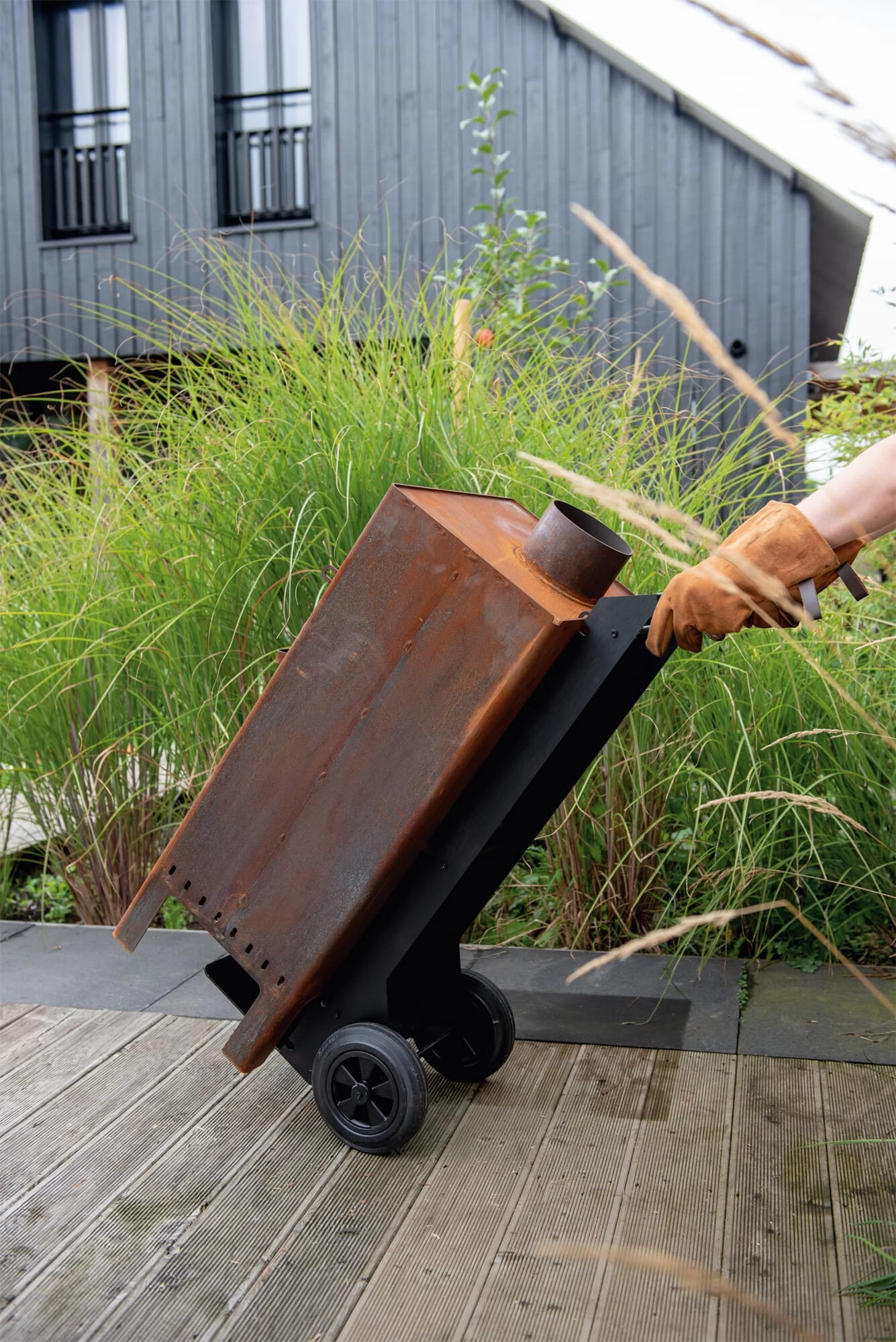 Woodstock Houtstapelaar En Kachelwagen 10 Woodstock Houtstapelaar En Kachelwagen - Afbeelding 10