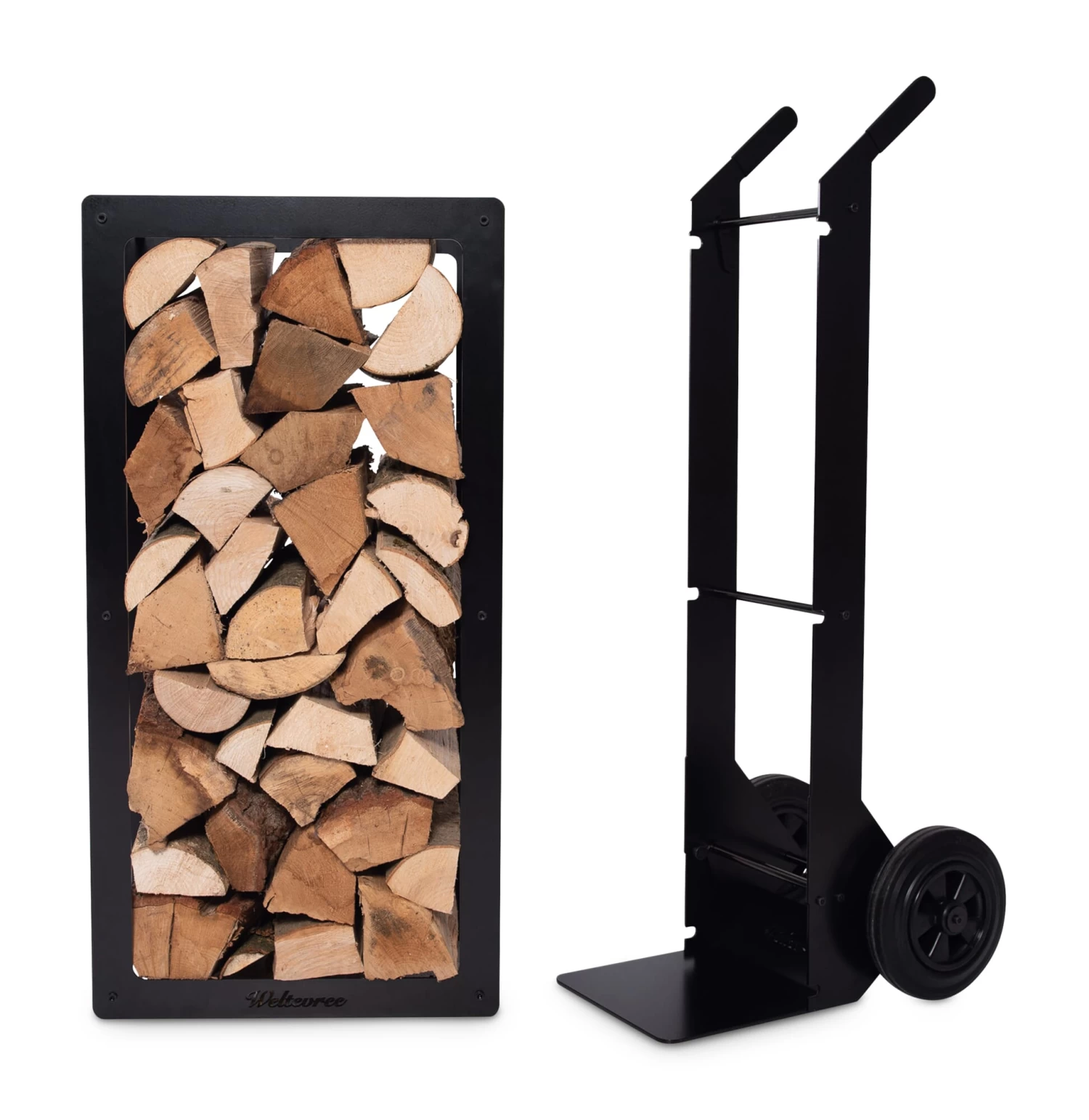 Woodstock Houtstapelaar En Kachelwagen 1 Woodstock Houtstapelaar En Kachelwagen