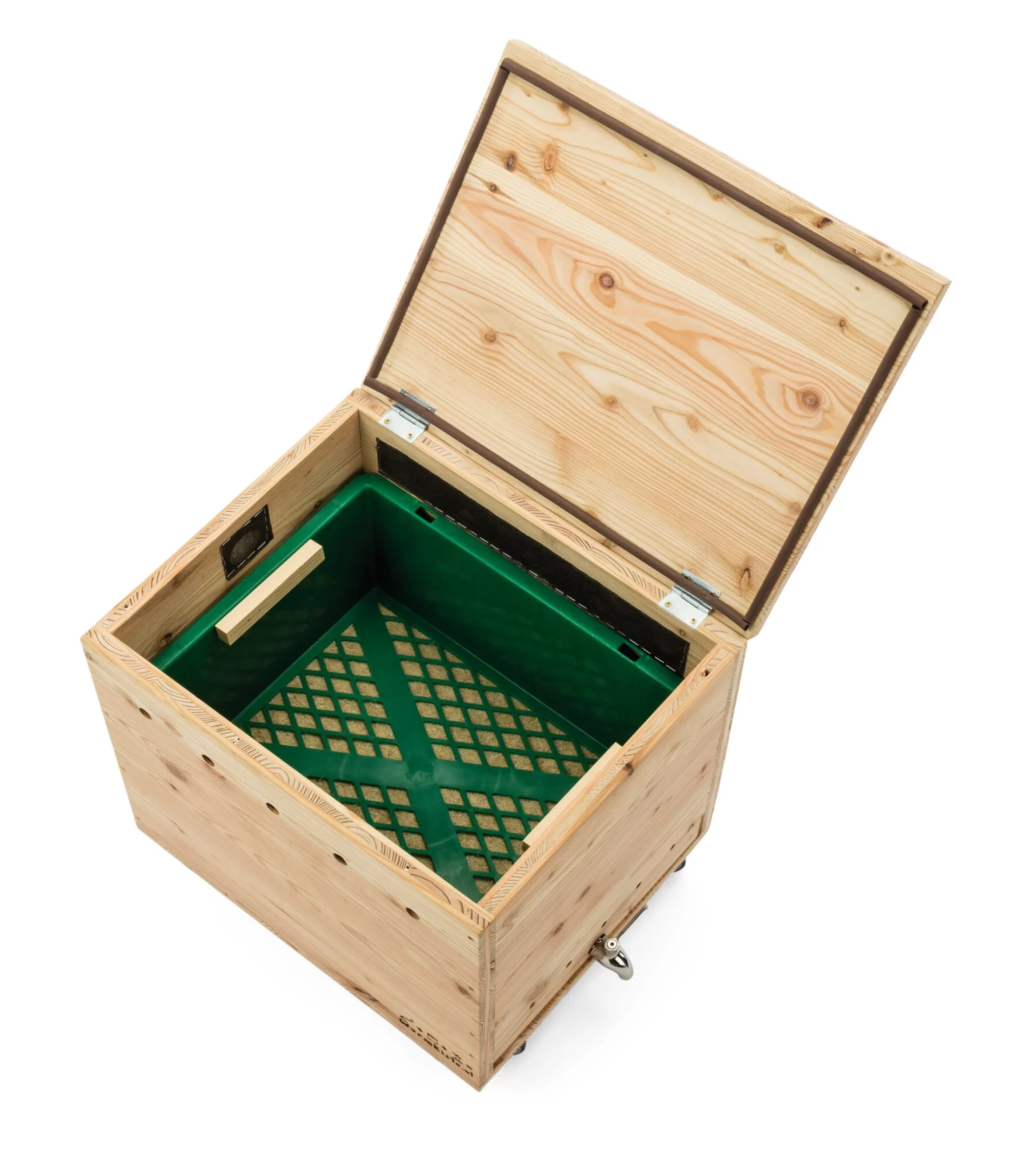 Wormendoos Larikshout 2 Wormendoos Larikshout - Afbeelding 2