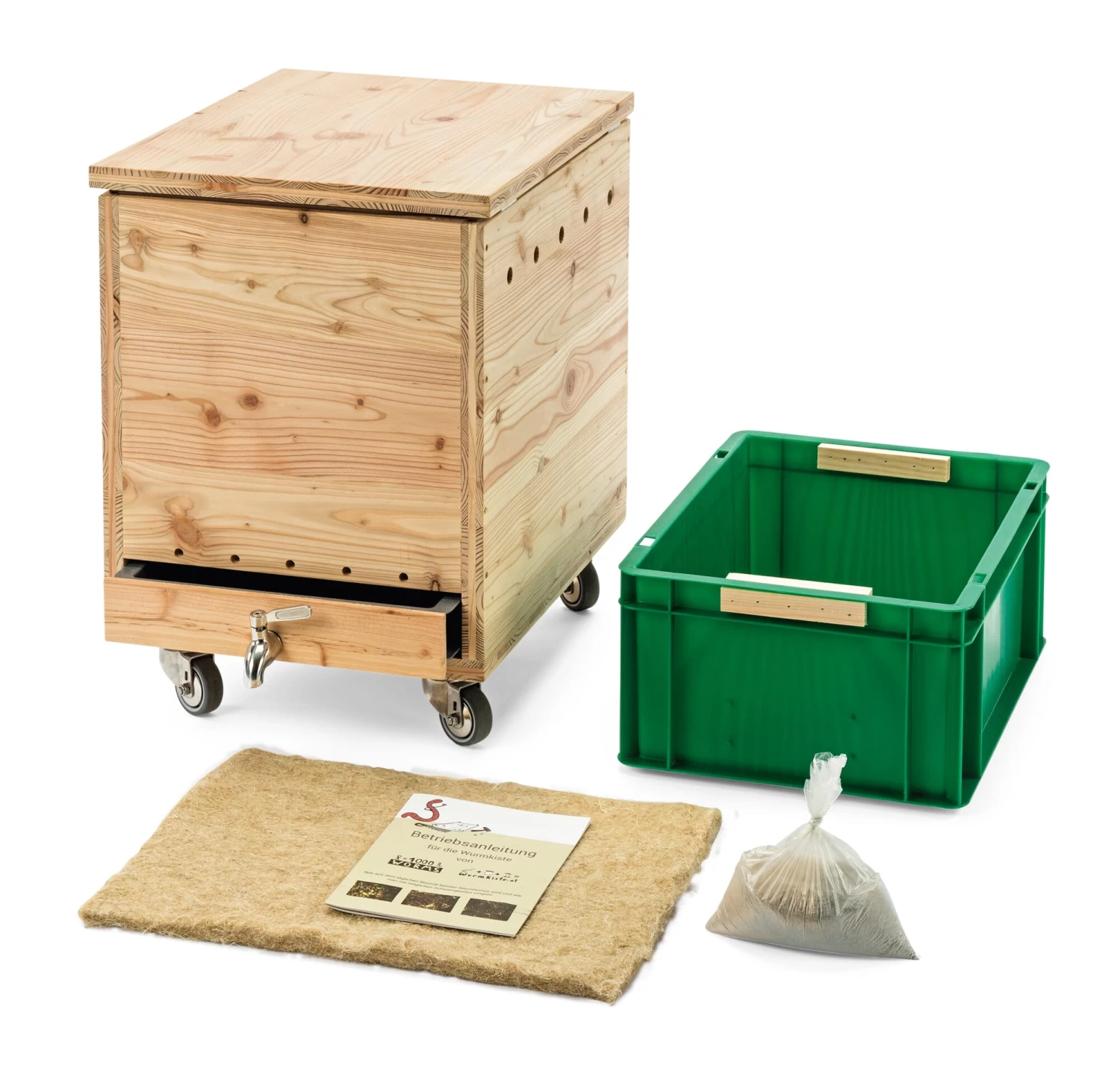 Wormendoos Larikshout 3 Wormendoos Larikshout - Afbeelding 3