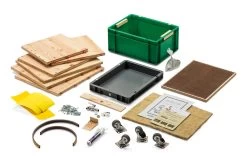 Wormendoos Larikshout Kit