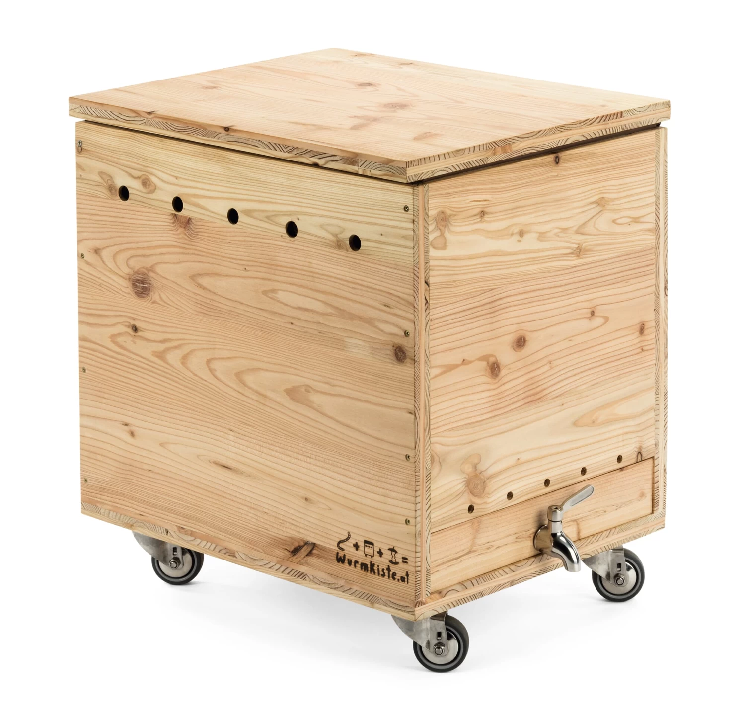 Wormendoos Larikshout 1 Wormendoos Larikshout