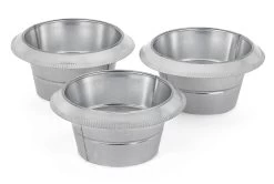 Wormring Plaatstaal, Klein 3 Stuks