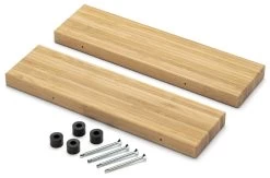 Zijdelen Voor Balkonplank Bamboe