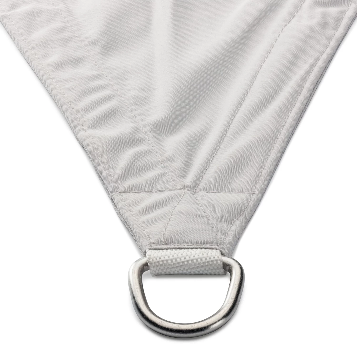 Zonwerende Factor, Driehoek, Zilvergrijs 3 Zonwerende Factor, Driehoek, Zilvergrijs - Afbeelding 3