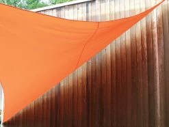 Zonwerende Factor, Driehoek, Oranje -Bekend Tuinmeubel Winkel zonwerende factor 7