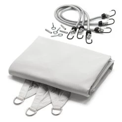 Zonwerende Factor, Driehoek, Zilvergrijs