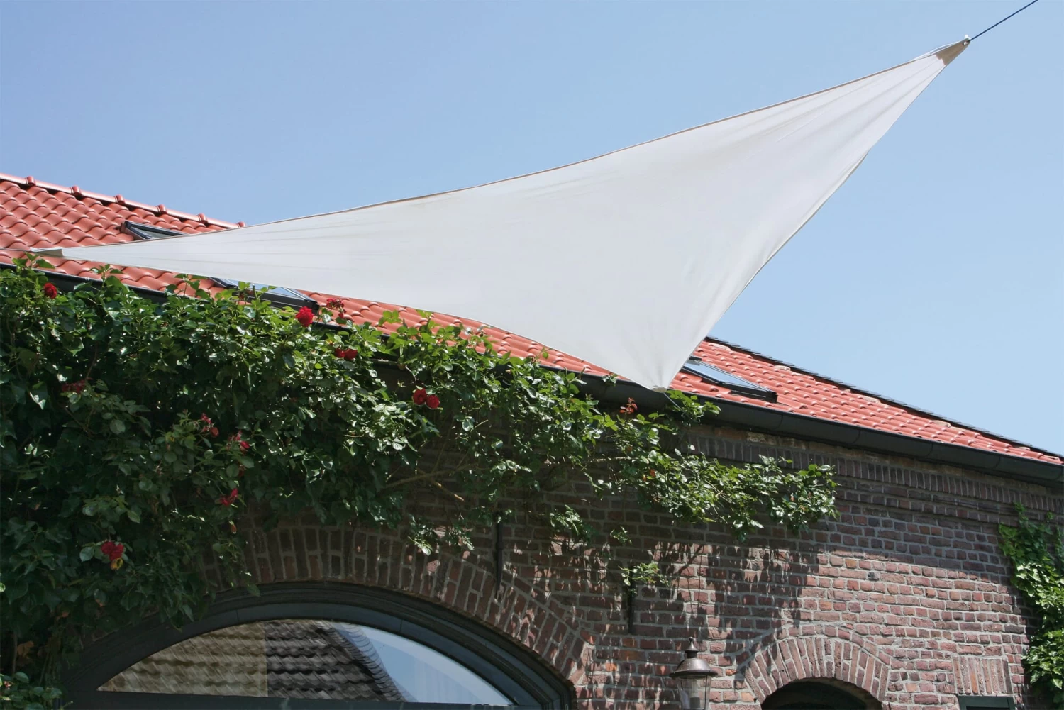 Zonwerende Factor, Driehoek, Zilvergrijs 2 Zonwerende Factor, Driehoek, Zilvergrijs - Afbeelding 2