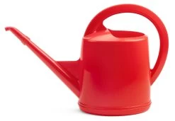 Zwitserse Plastic Kan Met Schenktuit, Red